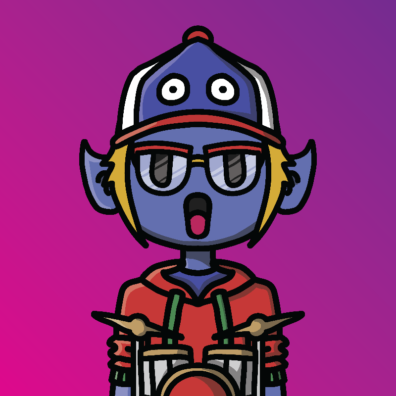 Happytopia #10 static token preview