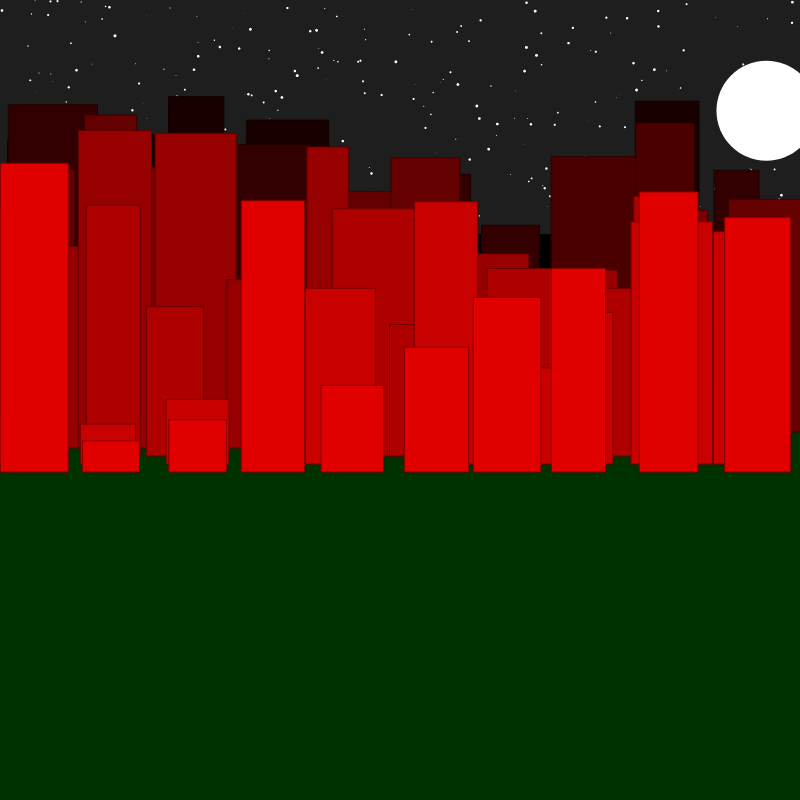 Cityscape #4 static token preview