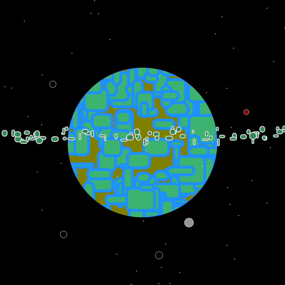 Billions of billions light years #27 static token preview