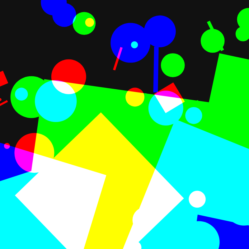 COLOR EXPRESSIONISM! #3 static token preview