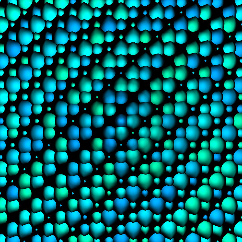Shimmering Gobbetz #18 static token preview