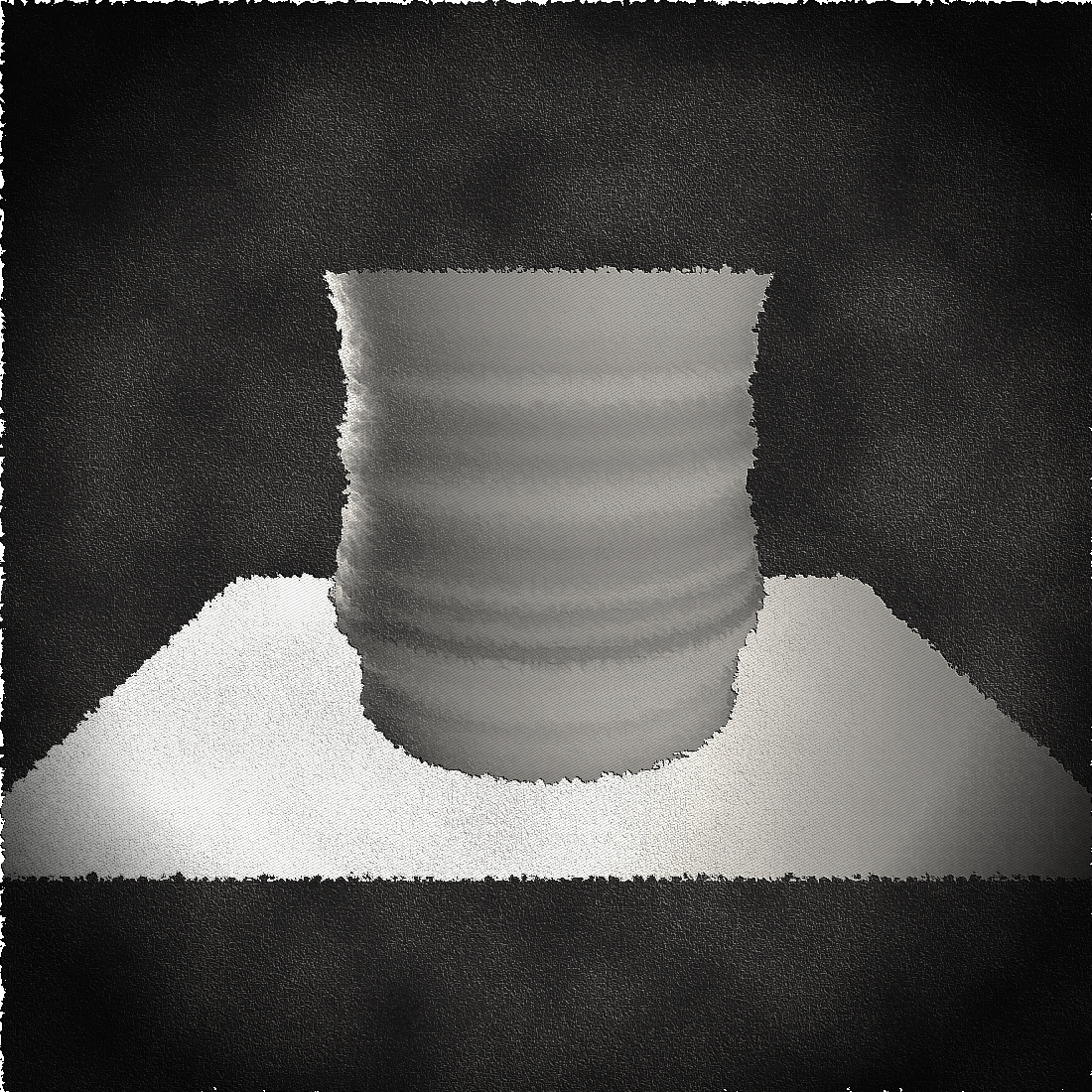 Simple Pottery #6 static token preview