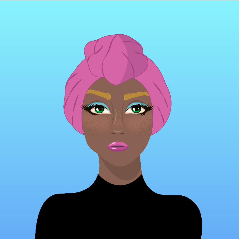 Hijabis NFT #20 static token preview
