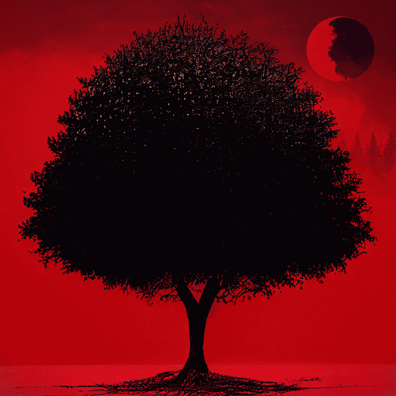 AI Red Forest #8 static token preview