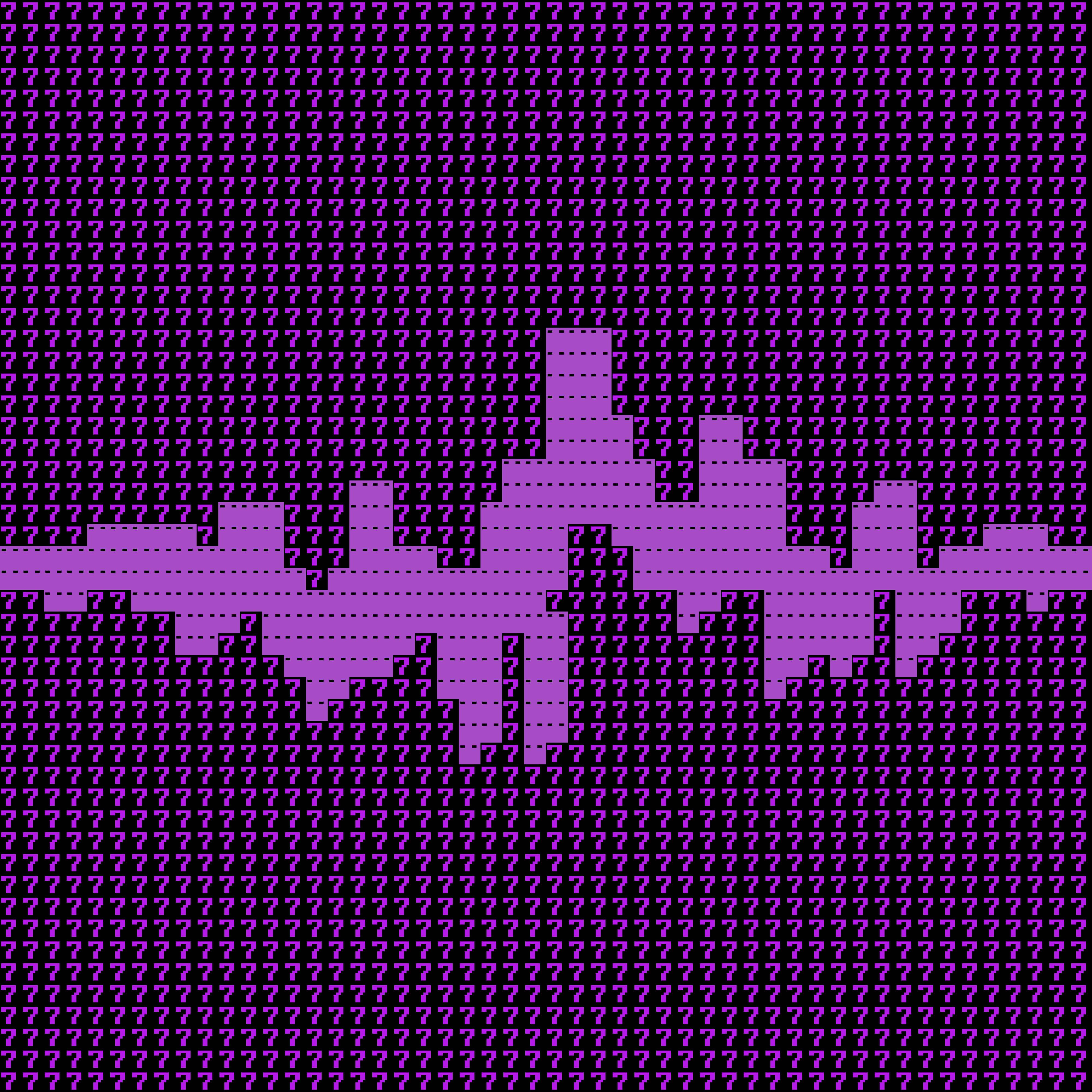 ASCII Squigl 2 #19 static token preview