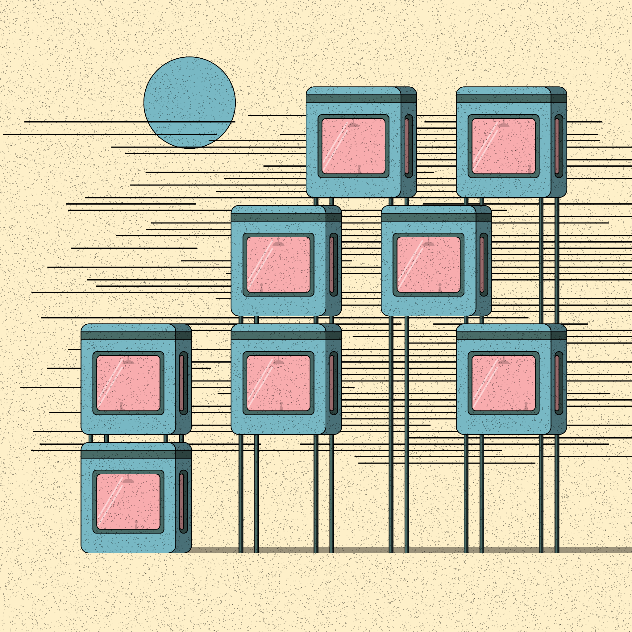 Shapes of the civilization #84 static token preview