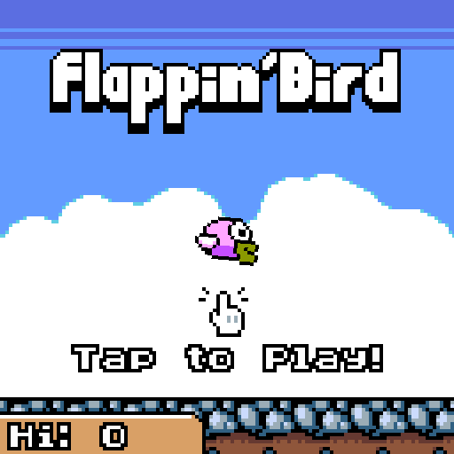 Flappin' Bird #19 static token preview