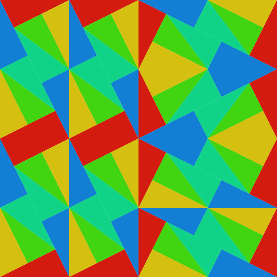 Conway Tiles #17 static token preview