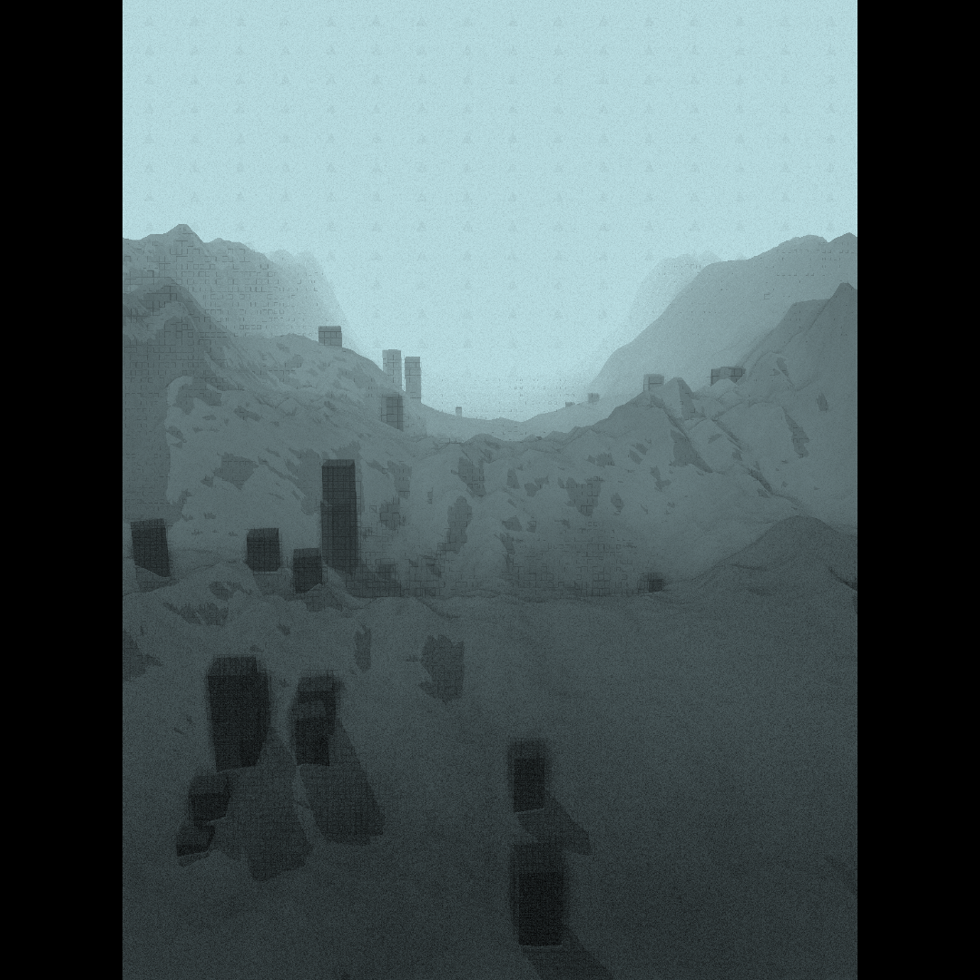 Valley of Empty Future #5 static token preview