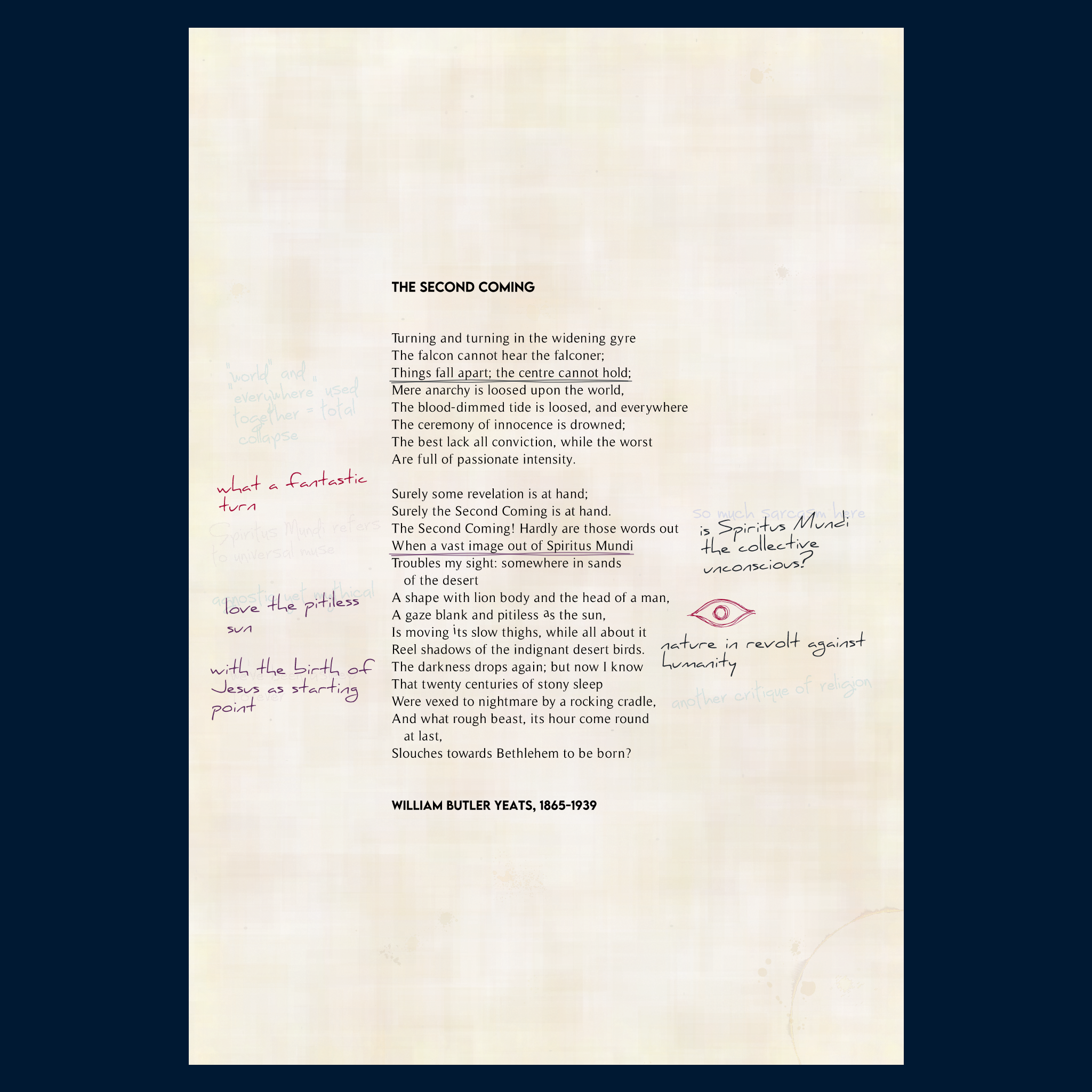 Poems in the Public Domain #114 static token preview