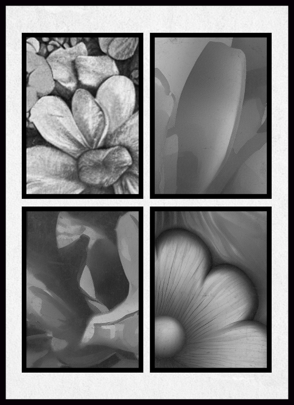 B & W #3 static token preview