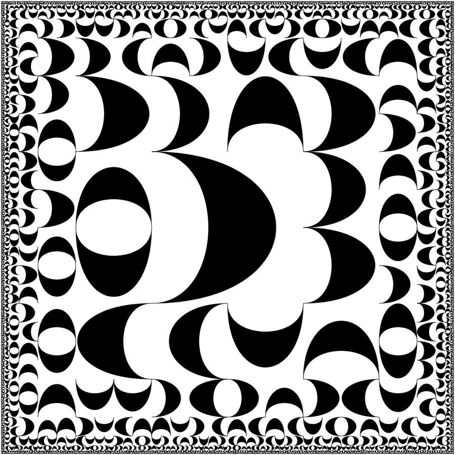 Limits of Calligraphy #12 static token preview