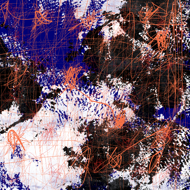 Arts of Chet Abstract 3 #17 static token preview
