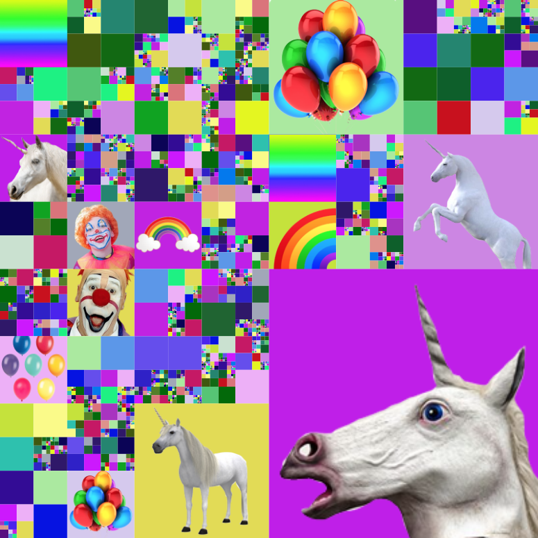 Birthday Party #14 static token preview