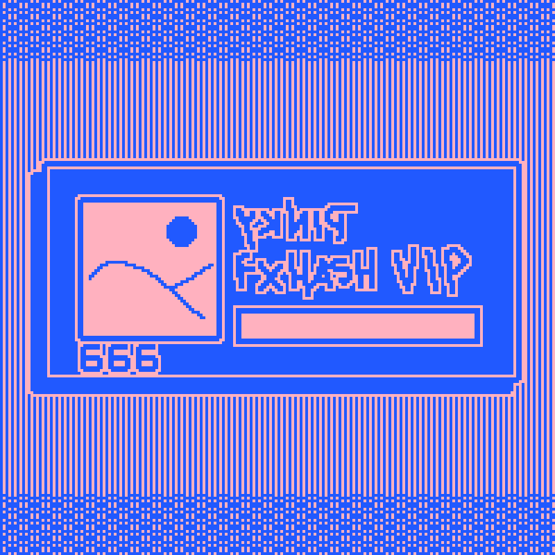 VIP Pass #2 static token preview