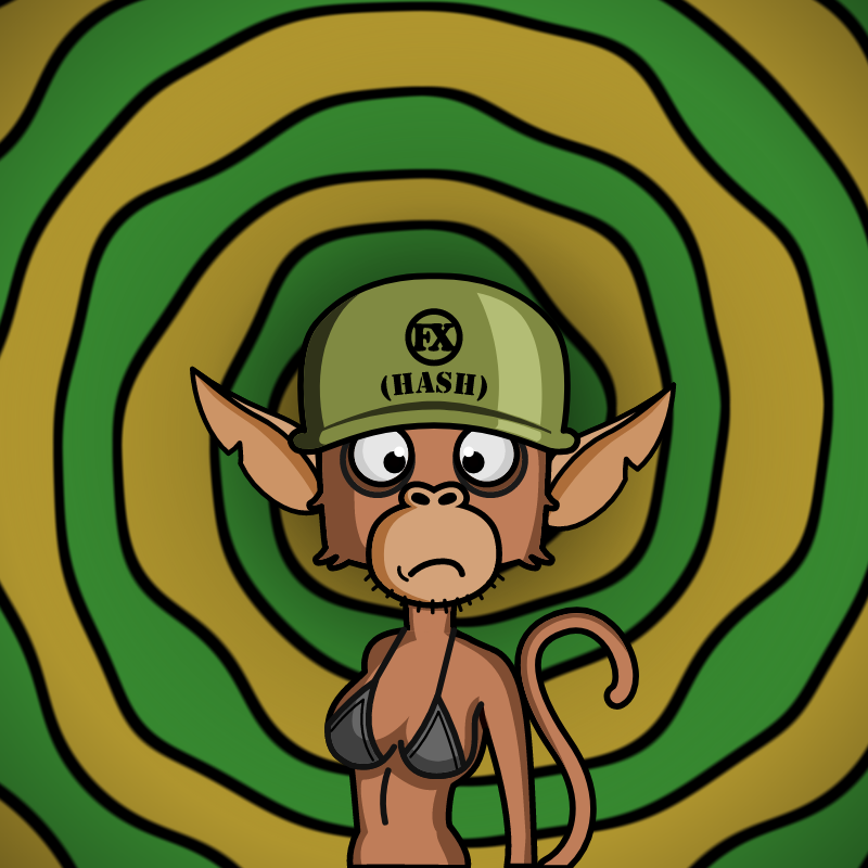 Hash Monkeys #11 static token preview