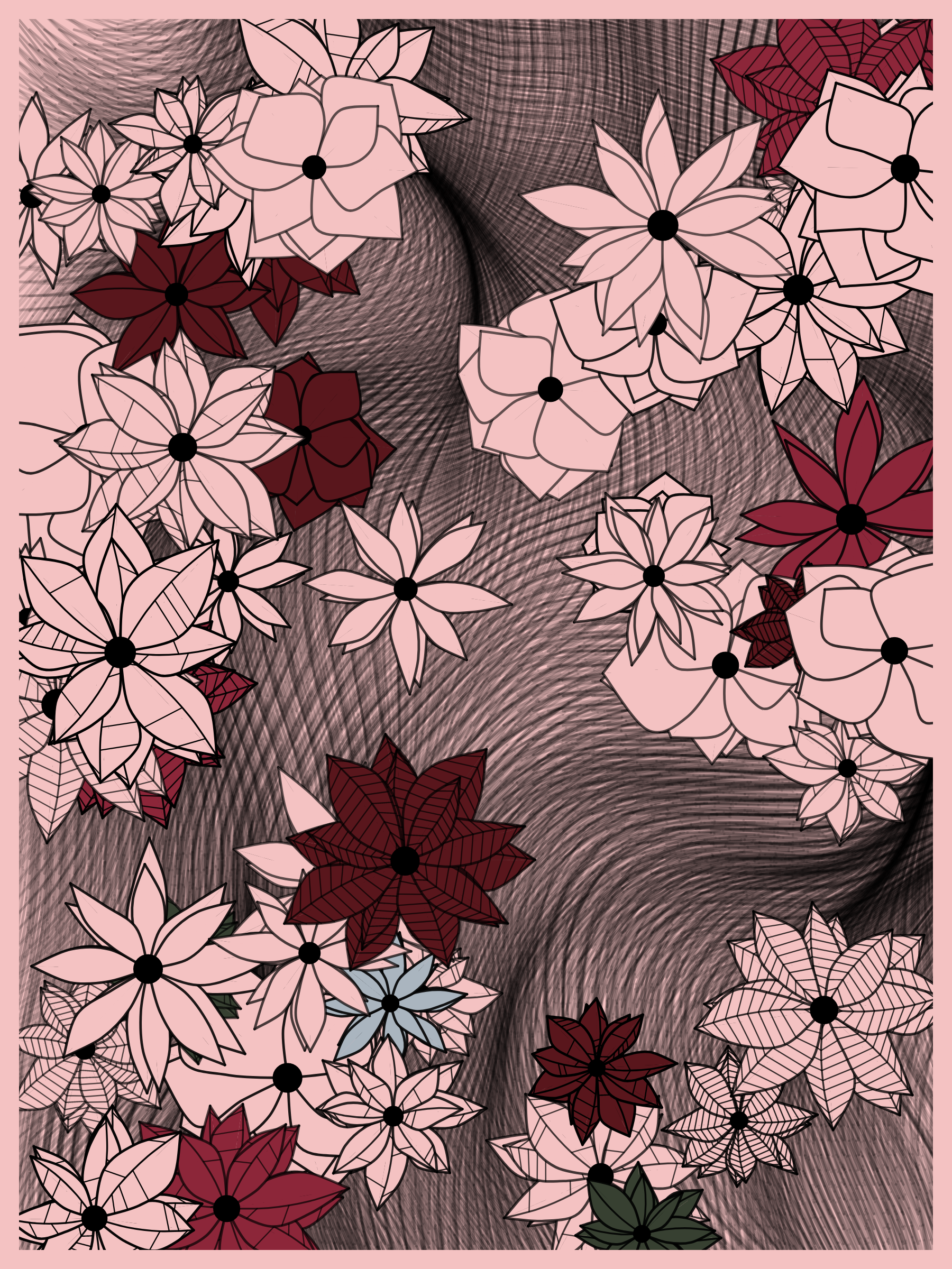 Flowers #7 static token preview