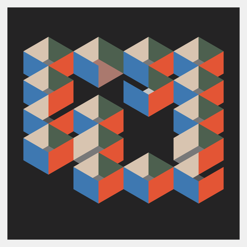 Cube or Cubist? #5 static token preview