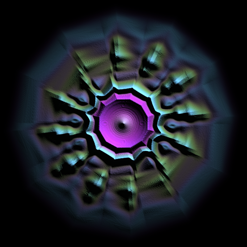 Sun Flowers #9 static token preview