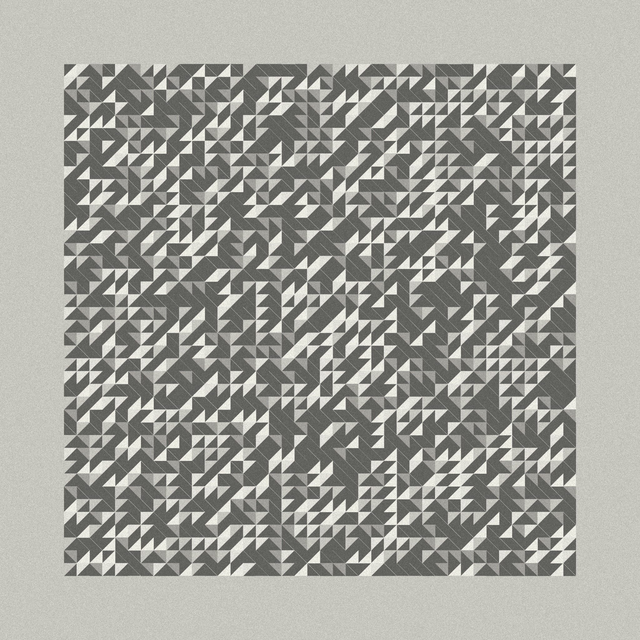 Triangularisme minimal #11 static token preview