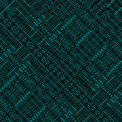Binary landscapes #22 static token preview