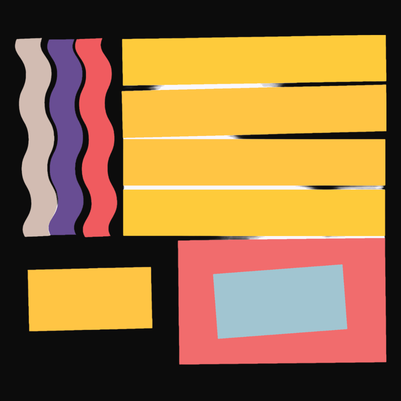 Geometric Shapes #17 static token preview