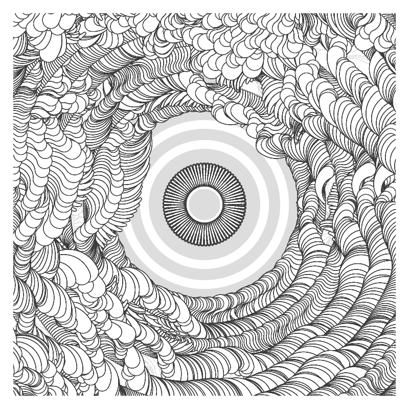 Echoes of Botanical Flow #12 static token preview