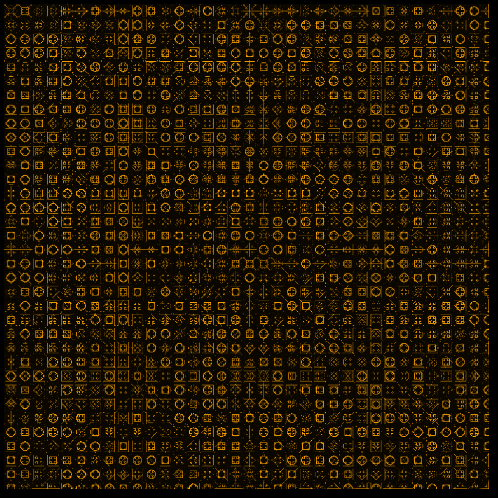 colorized_geometric_pattern #8 static token preview