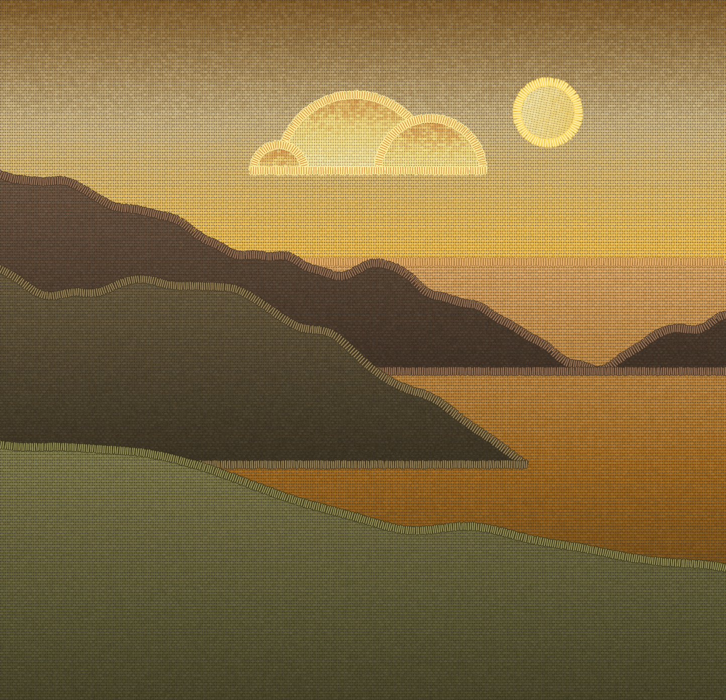 Applique Seascape #9 static token preview