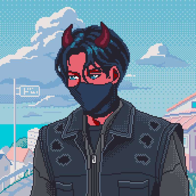 AKIRA #8 static token preview