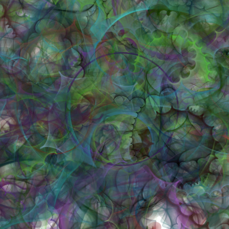 Organic Chaos #22 static token preview