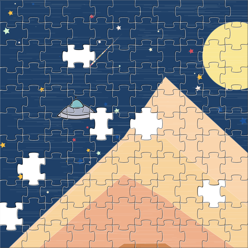 Puzzles & Mysteries #8 static token preview