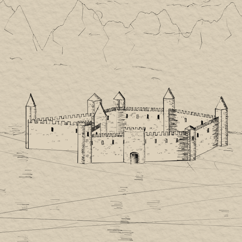 Castle #7 static token preview