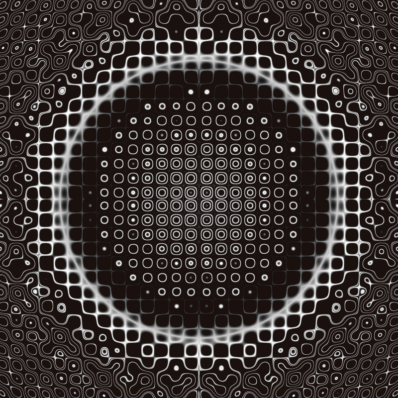 Ripple / Cymatic #142 static token preview