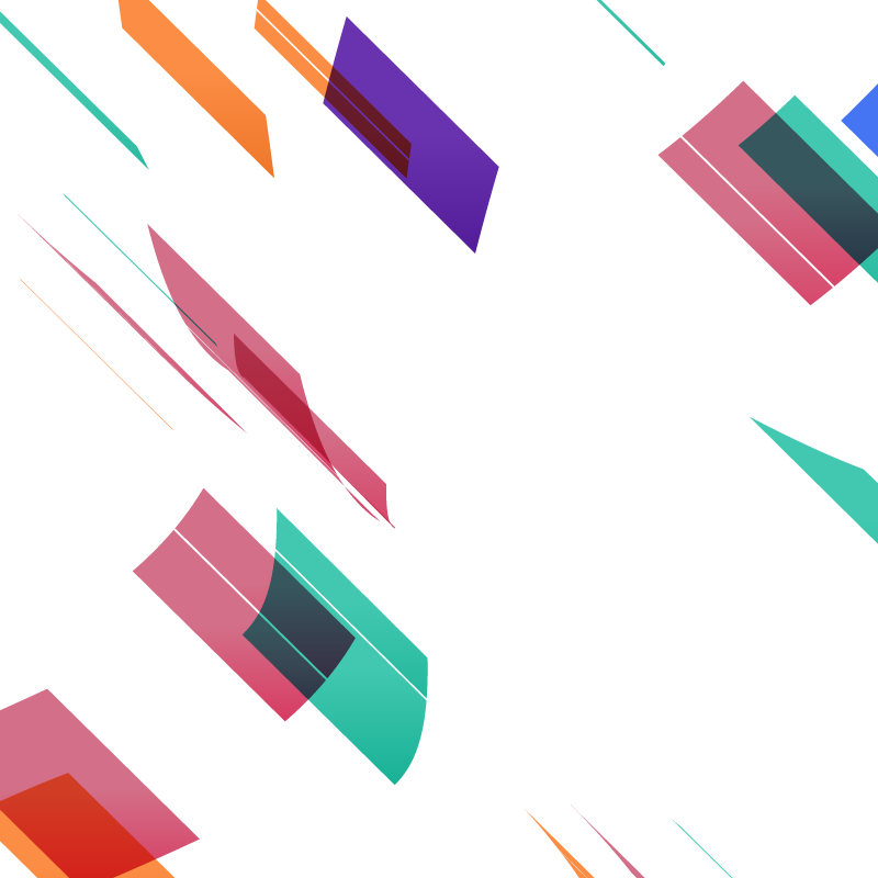 Composition #1 Ribbons #18 static token preview