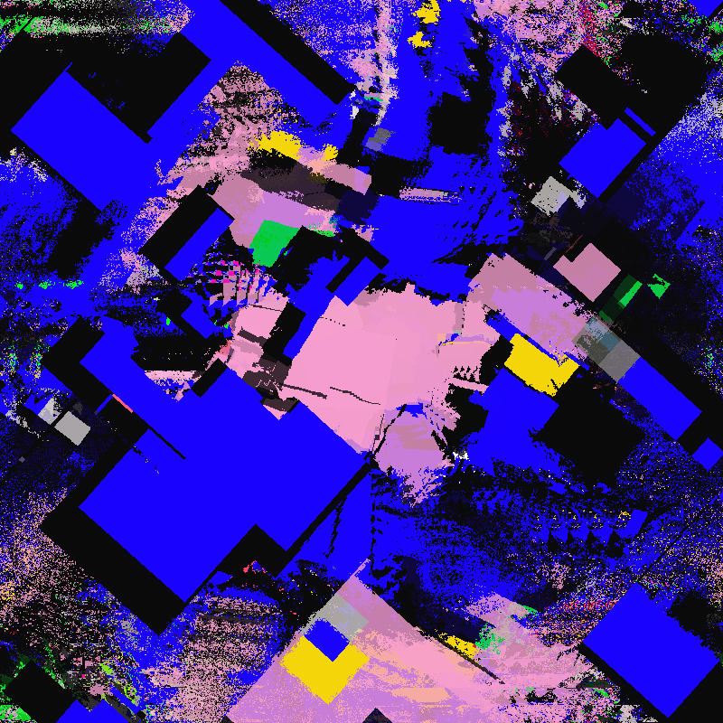 Deep Pixel City #11 static token preview