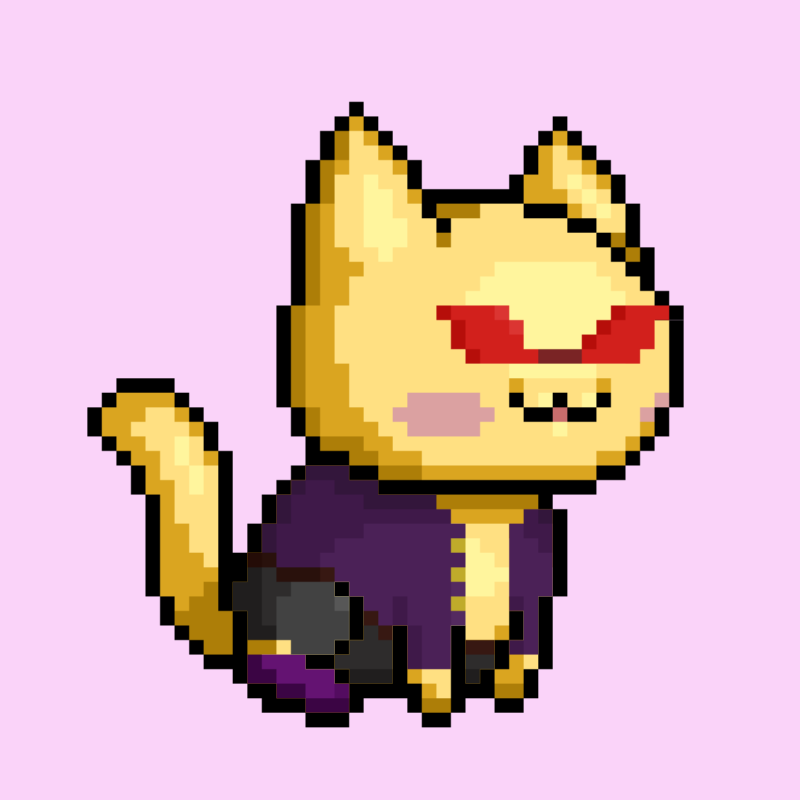 KittyTheCat #15 static token preview