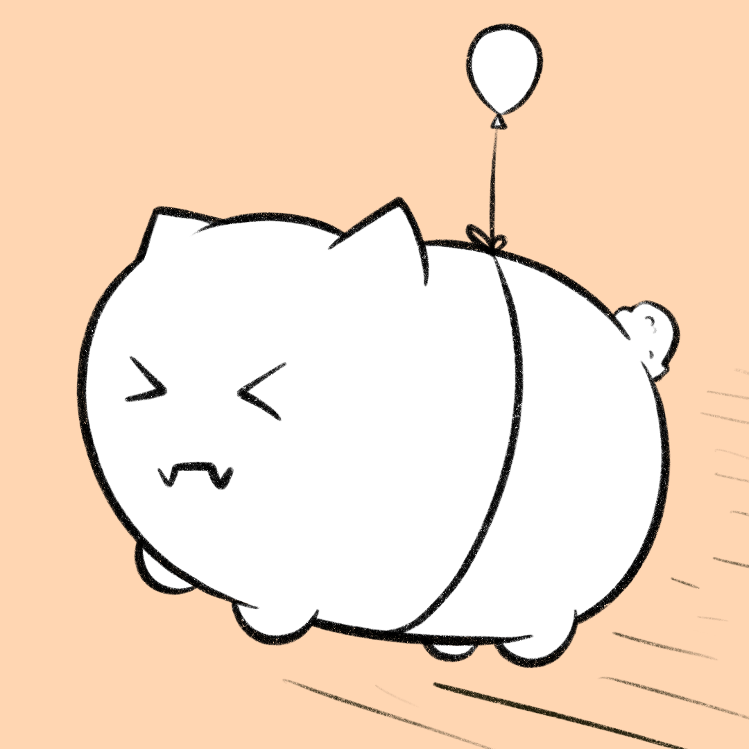 sketchy neko #65 static token preview