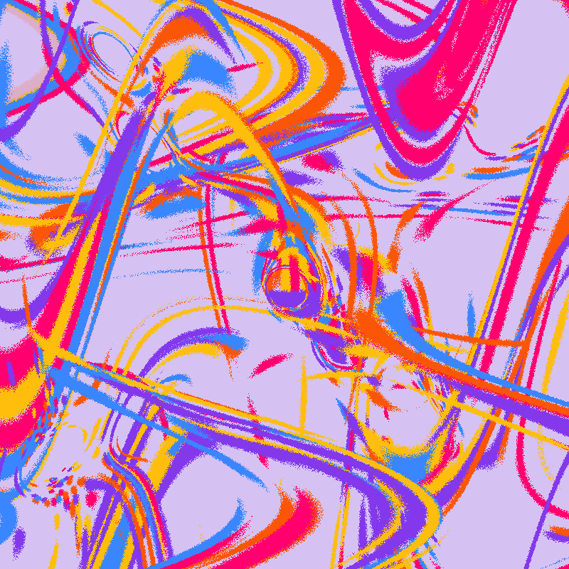 Blurred　Drawing #2 static token preview
