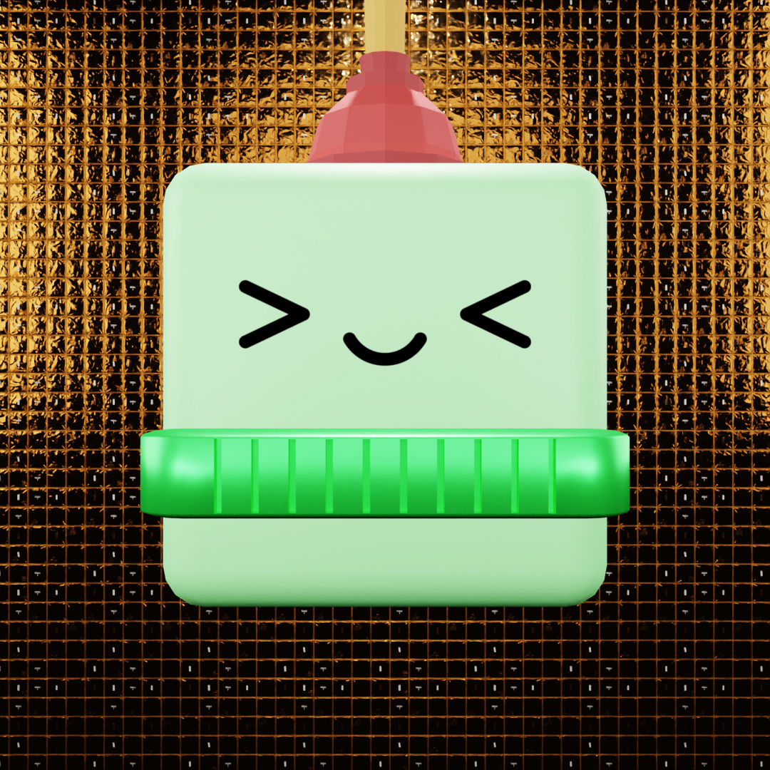 Cubie #74 static token preview