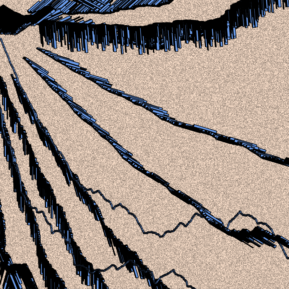 Walk with noise curve #14 static token preview