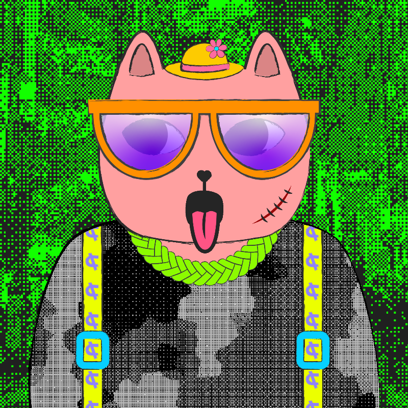 hash cats – genesis #468 static token preview