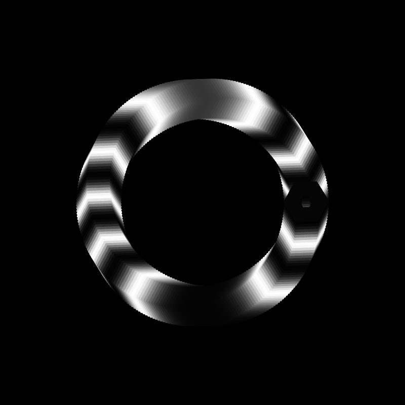 Sinuous #13 static token preview