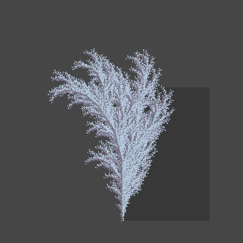 Nice Bush #3 static token preview
