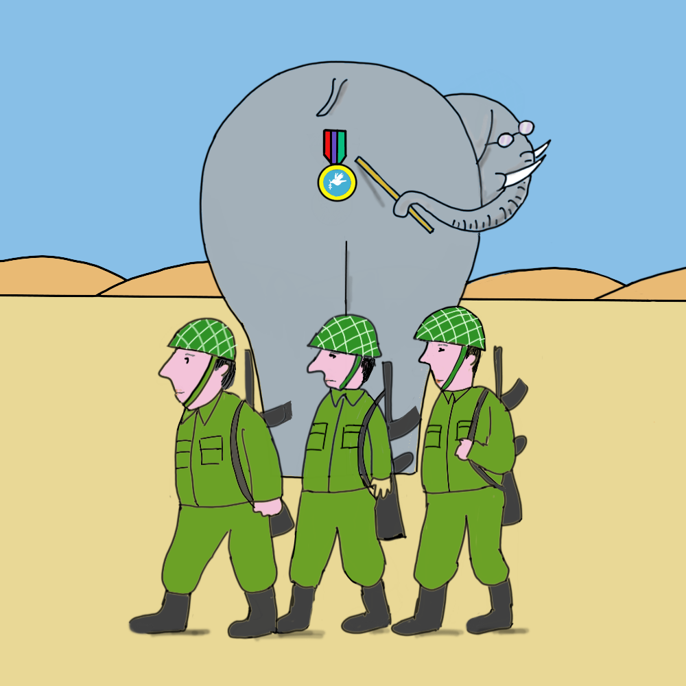 Elephant school #5 static token preview
