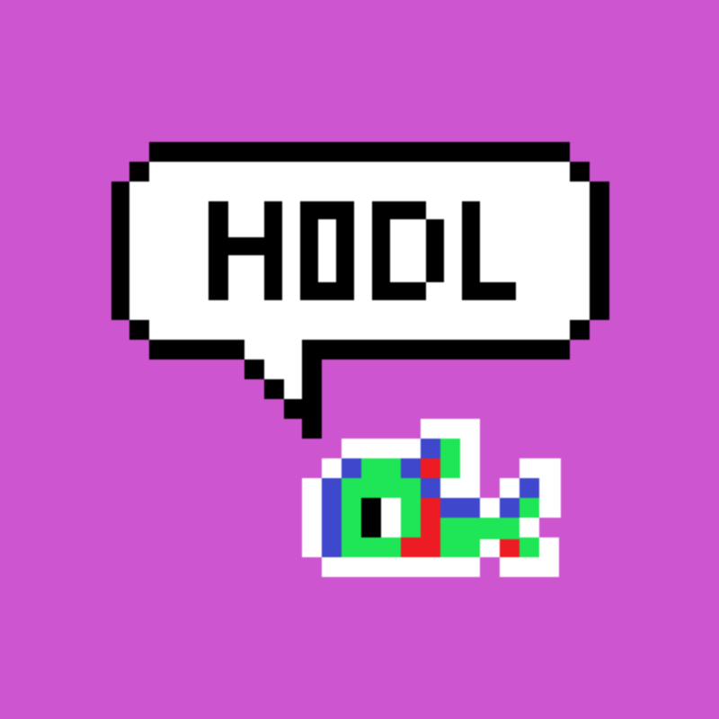 FUDFISH #8 static token preview