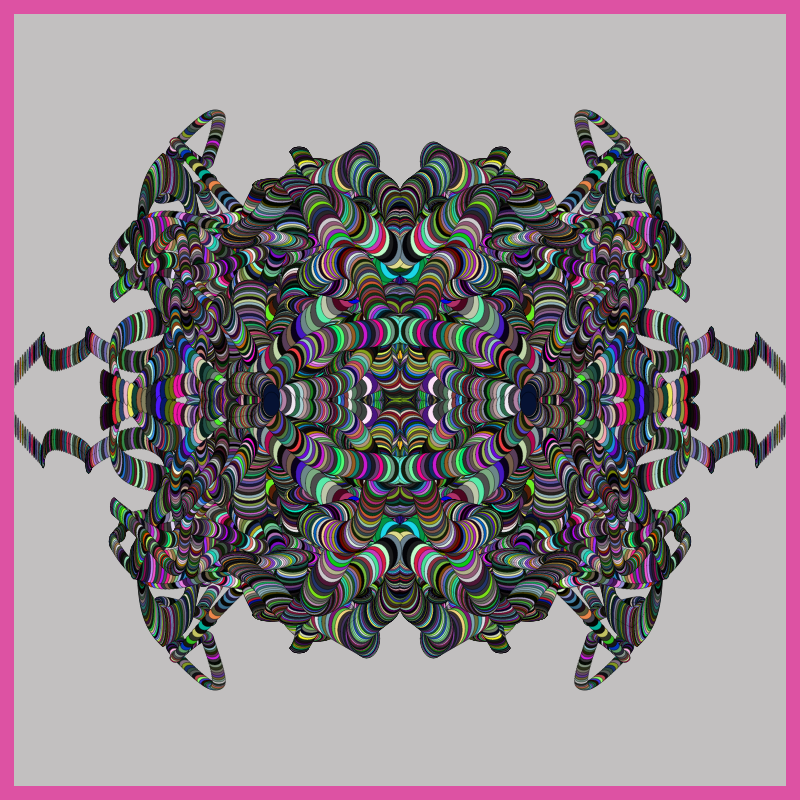 Symmetric Perlinized Ellipse #10 static token preview