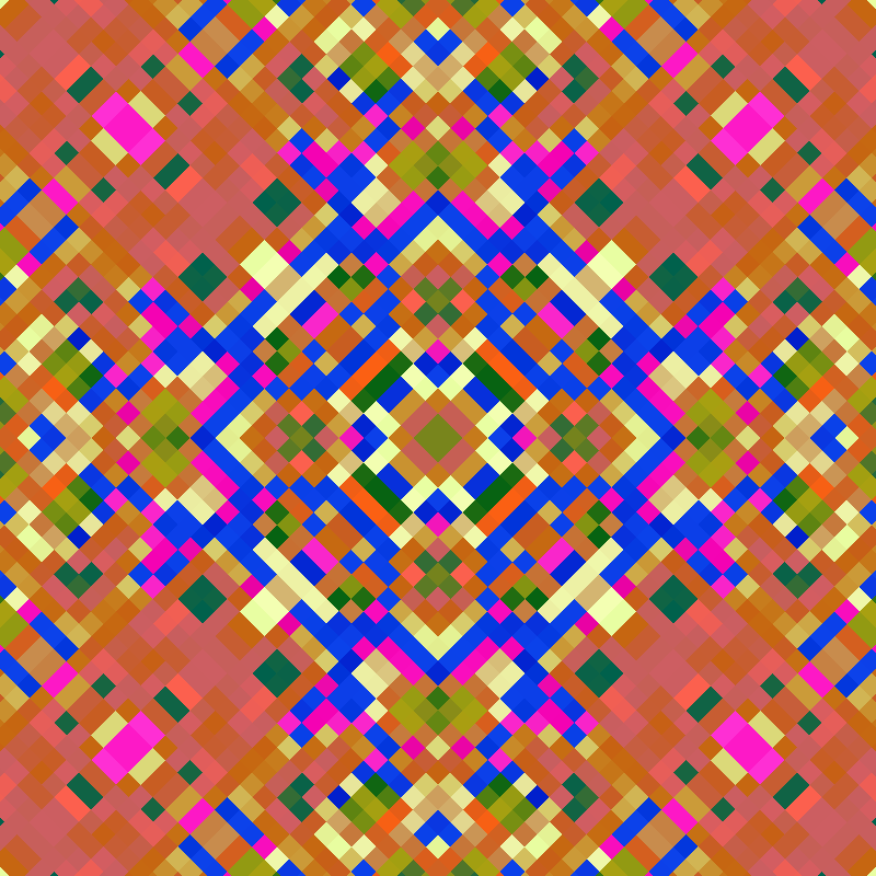 Happy Trippy Snowflakes ❄️ #23 static token preview
