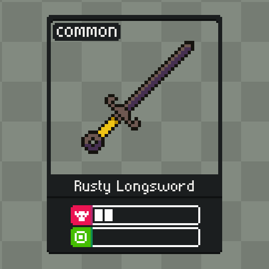 Cool Swords #43 static token preview