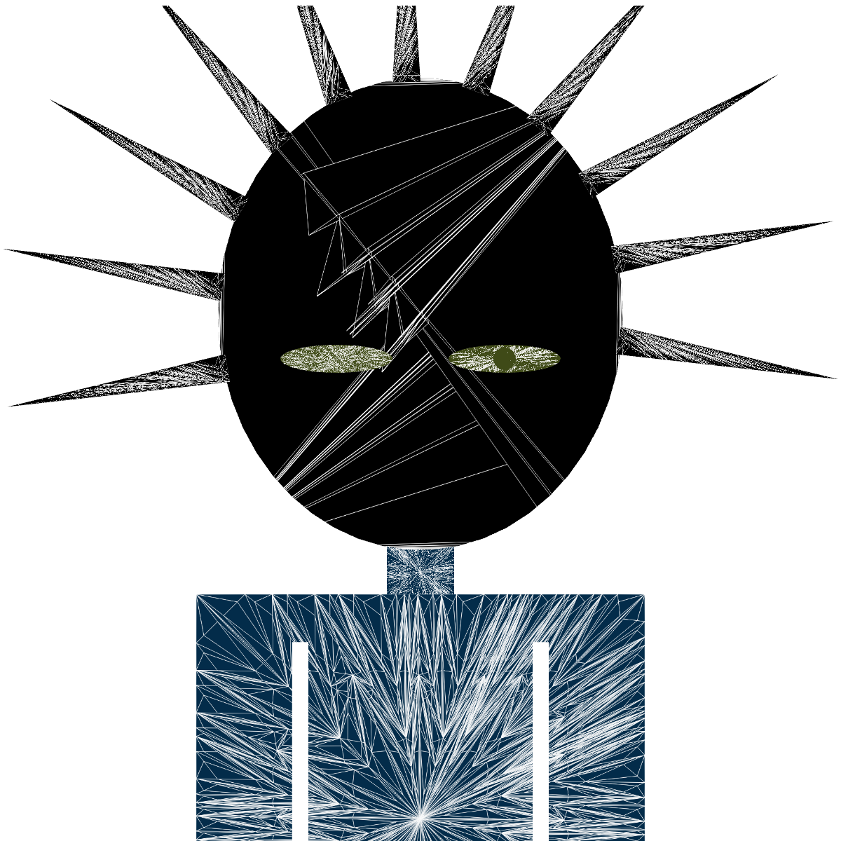 Spiky Woman #13 static token preview